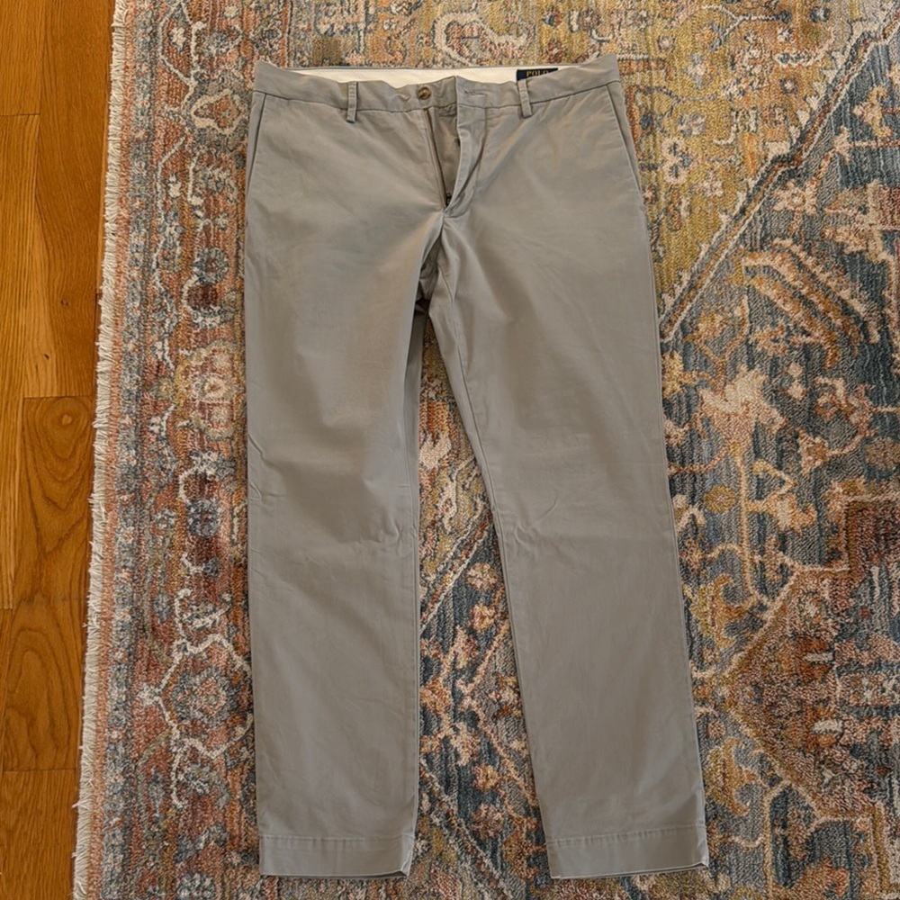 Ralph Lauren Men's Khaki Chinos